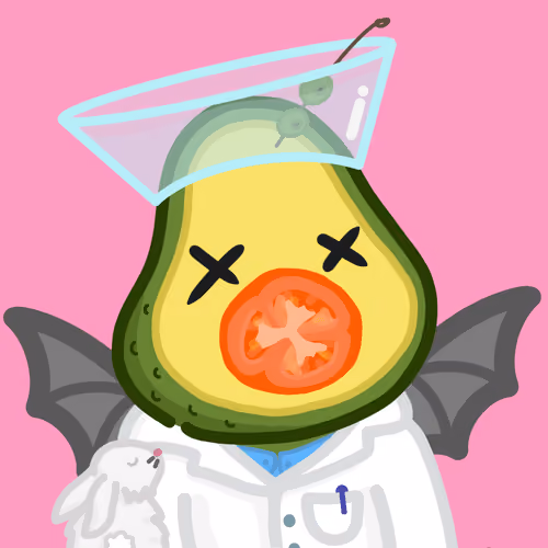 Adorable Avocado #1450