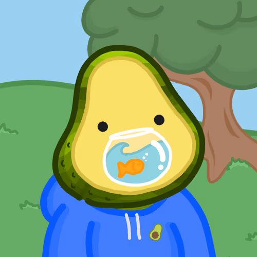 Adorable Avocado #0560