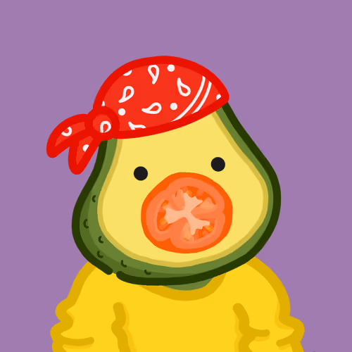 Adorable Avocado #0321
