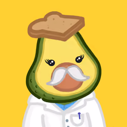 Adorable Avocado #0593