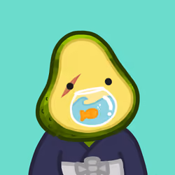 Adorable Avocado #5177