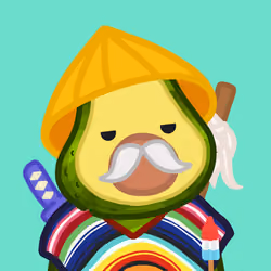 Adorable Avocado #3733