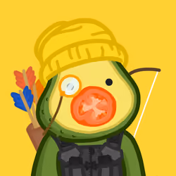 Adorable Avocado #1489