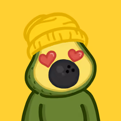 Adorable Avocado #0089