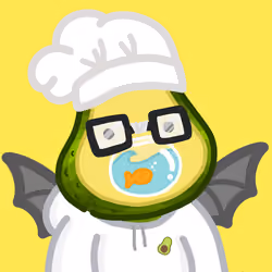 Adorable Avocado #0144
