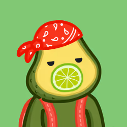 Adorable Avocado #5159