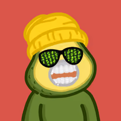 Adorable Avocado #6337