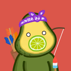 Adorable Avocado #0719