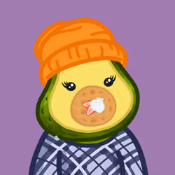 Adorable Avocado #1318