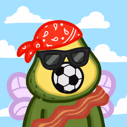 Adorable Avocado #0733