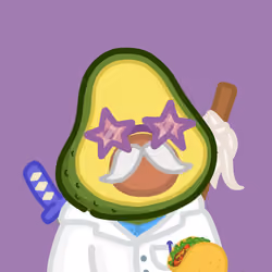 Adorable Avocado #0676