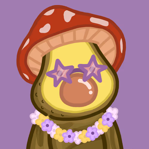Adorable Avocado #0794