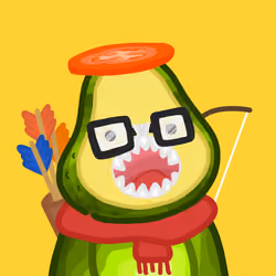 Adorable Avocado #0278