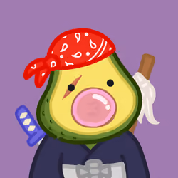 Adorable Avocado #0718