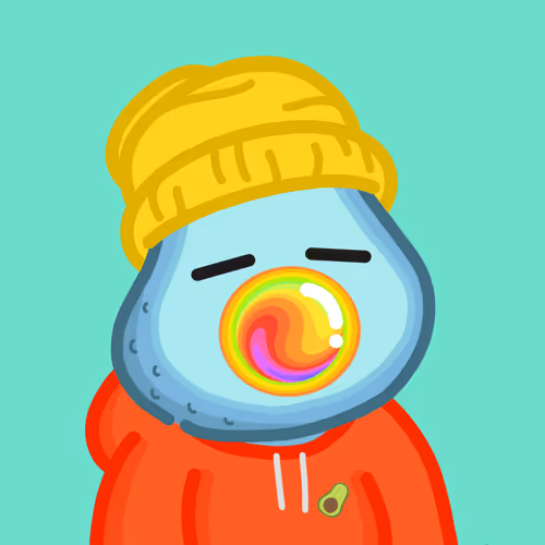 Adorable Avocado #0700