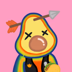 Adorable Avocado #0838