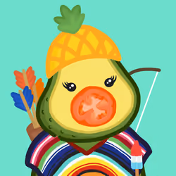 Adorable Avocado #0774