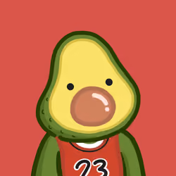 Adorable Avocado #5025