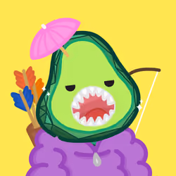 Adorable Avocado #6336