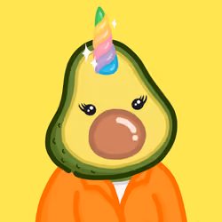 Adorable Avocado #0362