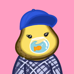 Adorable Avocado #3044