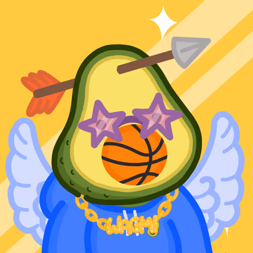 Adorable Avocado #0506