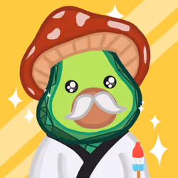 Adorable Avocado #0349