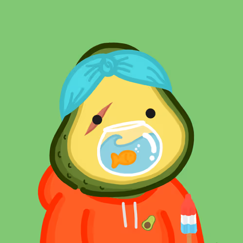 Adorable Avocado #0474