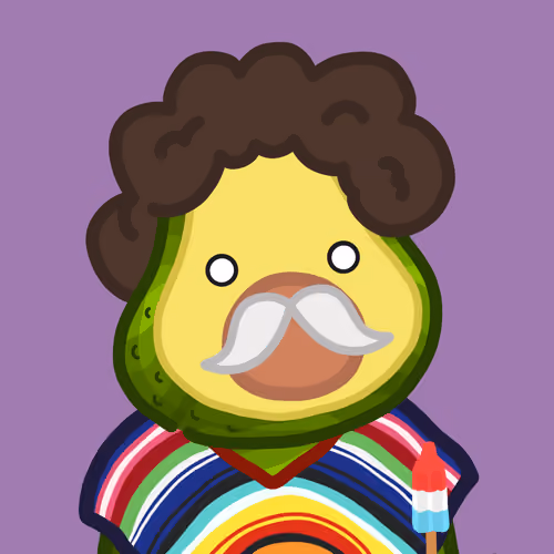 Adorable Avocado #0562