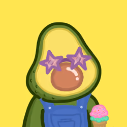Adorable Avocado #3920