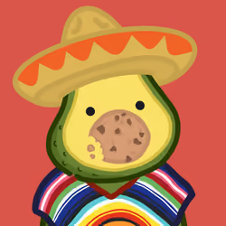 Adorable Avocado #2914