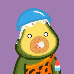 Adorable Avocado #0376