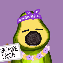 Adorable Avocado #0015