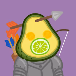 Adorable Avocado #5140