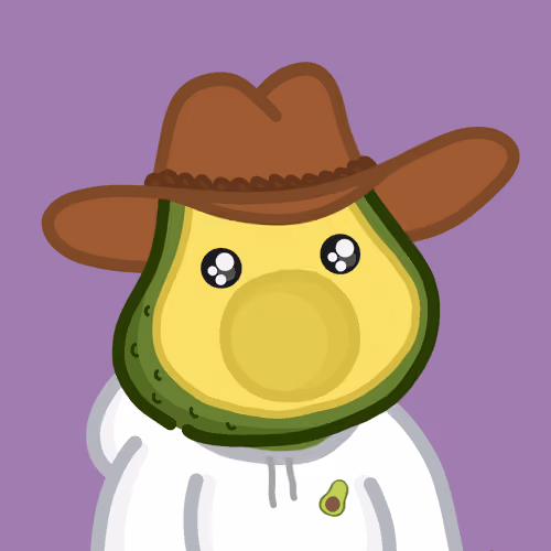 Adorable Avocado #0656