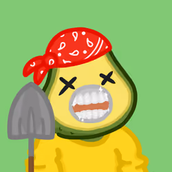 Adorable Avocado #3056
