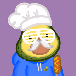 Adorable Avocado #3922