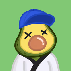 Adorable Avocado #3586