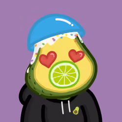 Adorable Avocado #0375