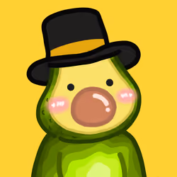 Adorable Avocado #0139