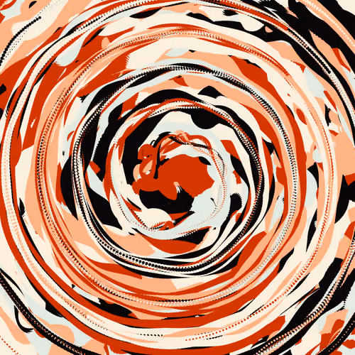 Abstract Warriors #59