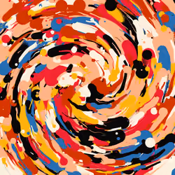 Abstract Warriors #52