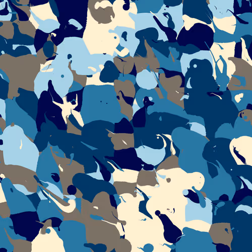 Abstract Warriors #66