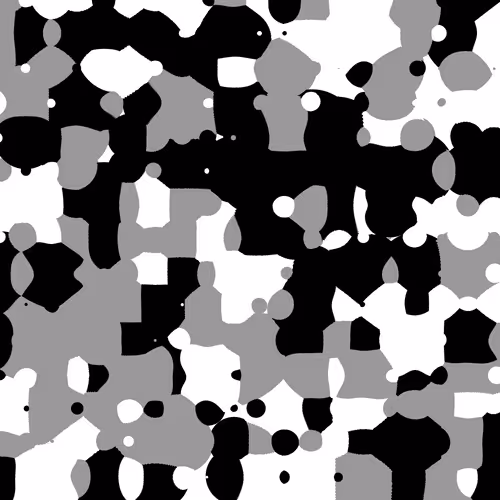 Abstract Warriors #131
