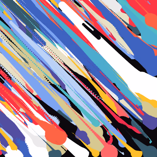 Abstract Warriors #7