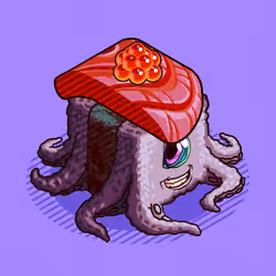 Sushi Block #1086