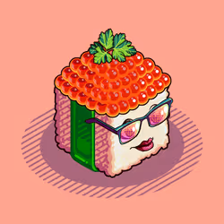 Sushi Block #1167
