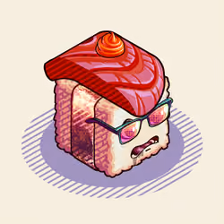 Sushi Block #1206