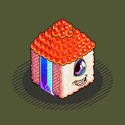 Sushi Block #1034