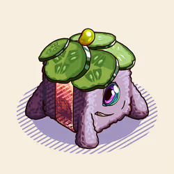 Sushi Block #1208
